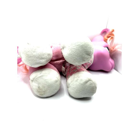 HASBRO Vintage 2003 My Little Pony Rose Blossom Soft Plush Working - Picture 4 of 4